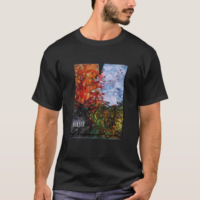Camiseta Jacob Collier Merch Jacob Collier Djesse Vol Class (Frente)