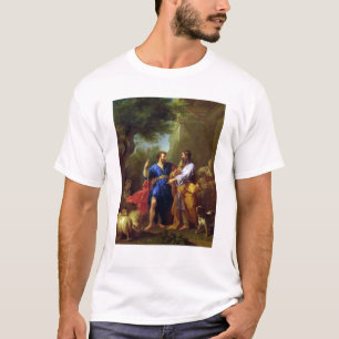 Camiseta Jacob e Laban, antes de 1737