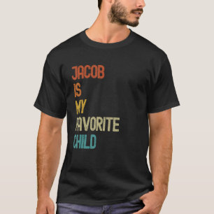 Camiseta Jacob É Meu Filho Favorito Jacob