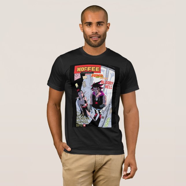 Camiseta Jacob & Irene (Frente Completa)