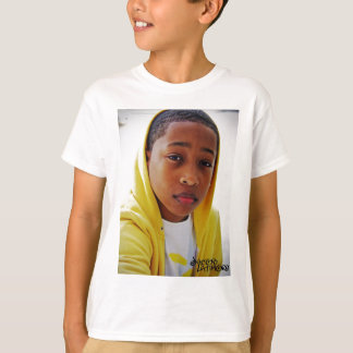 Camiseta Jacob Latimore no T amarelo