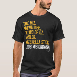 Camiseta Jacob Misiorowski - Apodos - Milwaukee