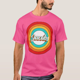 Camiseta Jacobs Nome Shirt Vintage Jacobs Circular