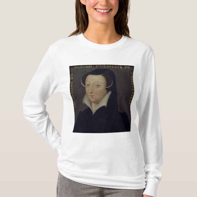 Camiseta Jacqueline de Rohan, Duchesse de Longueville (Frente)