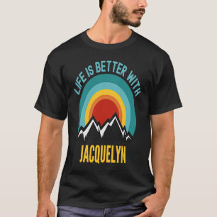 Camiseta Jacquelyn Namorando Jacquelyn
