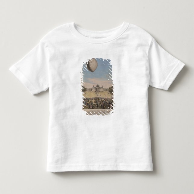 Camiseta Jacques Alexandre Cesar Charles (Frente)