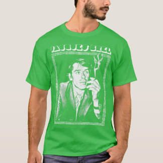 Camiseta Jacques Brel Retro Fan Design 1