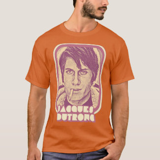 Camiseta Jacques Dutronc Retro Francofilo Design 1