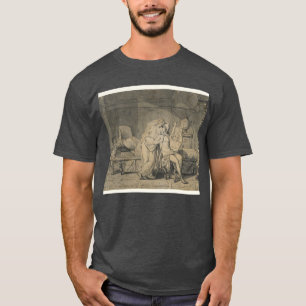 Camiseta Jacques-Louis David - Paris e Helena