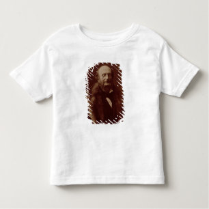 Camiseta Jacques Offenbach (1819-80), compositor alemão,