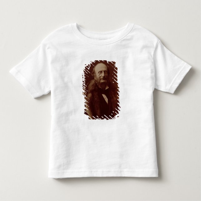 Camiseta Jacques Offenbach (1819-80), compositor alemão, (Frente)