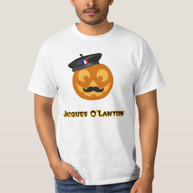 Camiseta Jacques O'Lantern (Frente)