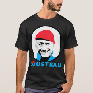 Camiseta Jacques Yves Cousteau