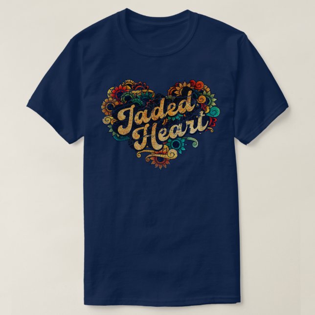 Camiseta Jaded Heart (Frente do Design)