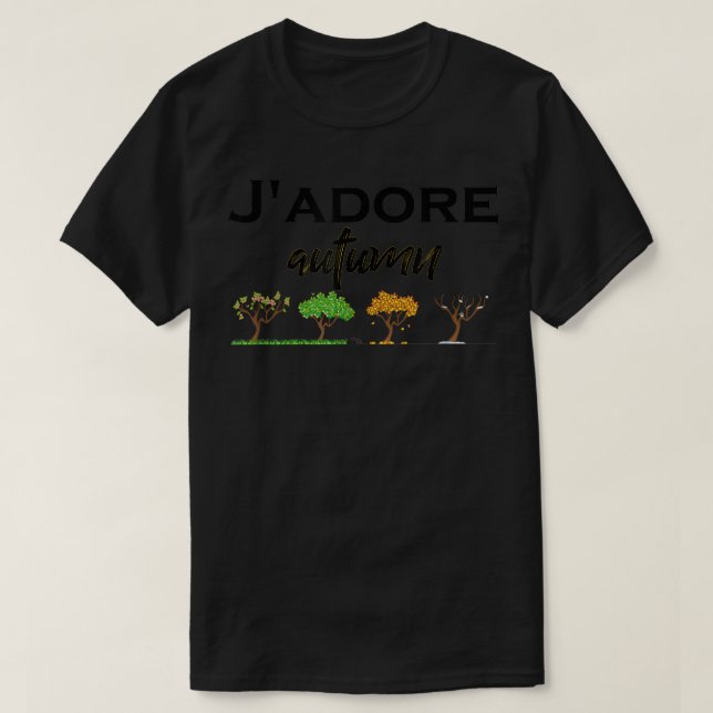 Camiseta Jadodre Autumn Tee (Frente do Design)