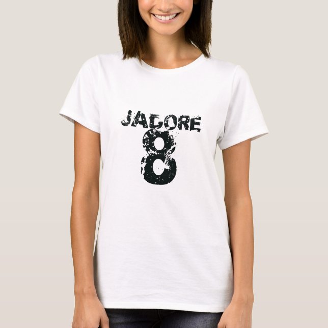 CAMISETA JADORE 8 (Frente)
