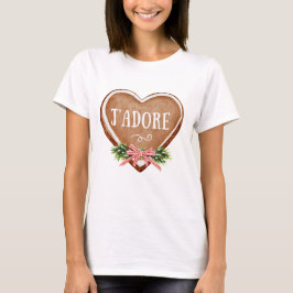 Camiseta Jadore Paris Christmas