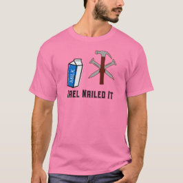 Camiseta Jael Nails It Engraçado Christian