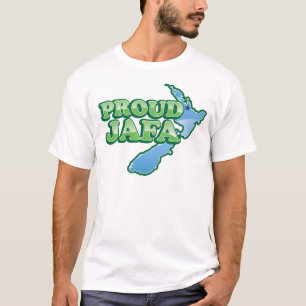 Camiseta JAFA ORGULHOSO (apenas um outro ****** Aucklander