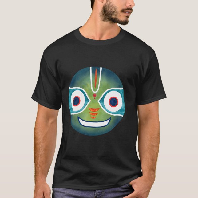 Camiseta Jagannath Senhor do Universo (Frente)