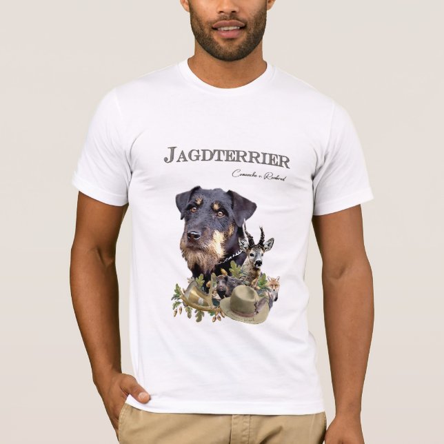 Camiseta Jagdterrier (Frente)