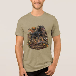 Camiseta Jagdterrier- Cão de caça