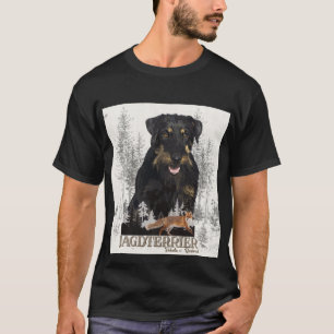 Camiseta Jagdterrier Dakota v. Renbrad Faux Canvas Print Ac