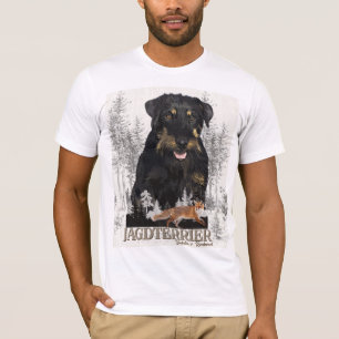 Camiseta Jagdterrier Dakota v. Renbrad Faux Canvas Print Ac