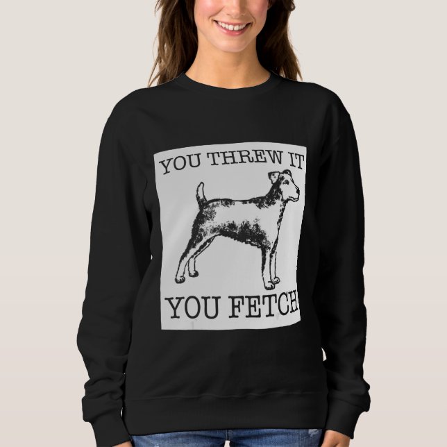 Camiseta Jagdterrier funny dog lover gift (Frente)