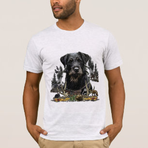 Camiseta Jagdterrier - versátil cão caçador
