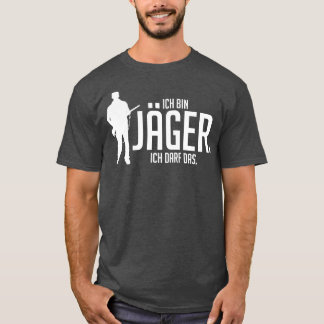 Camiseta Jager caixa ich darf das white