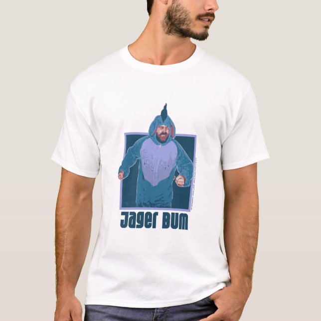 Camiseta JagerBum - asno (Frente)