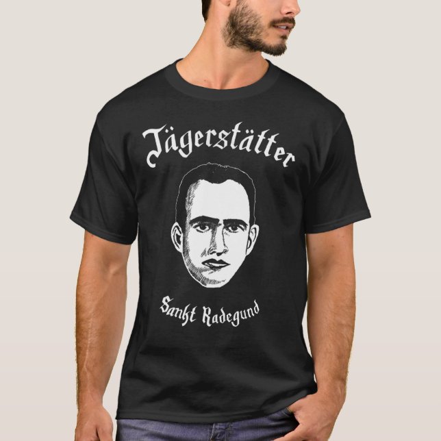 Camiseta Jägerstätter — Sankt Radegund (Frente)