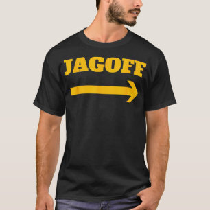 Camiseta Jagoff Funny Black e Dourado Pittsburgh Slang