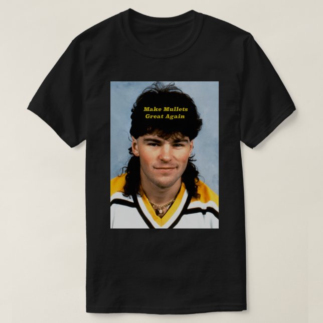 Camiseta Jagr Founder of the Mully (Frente do Design)