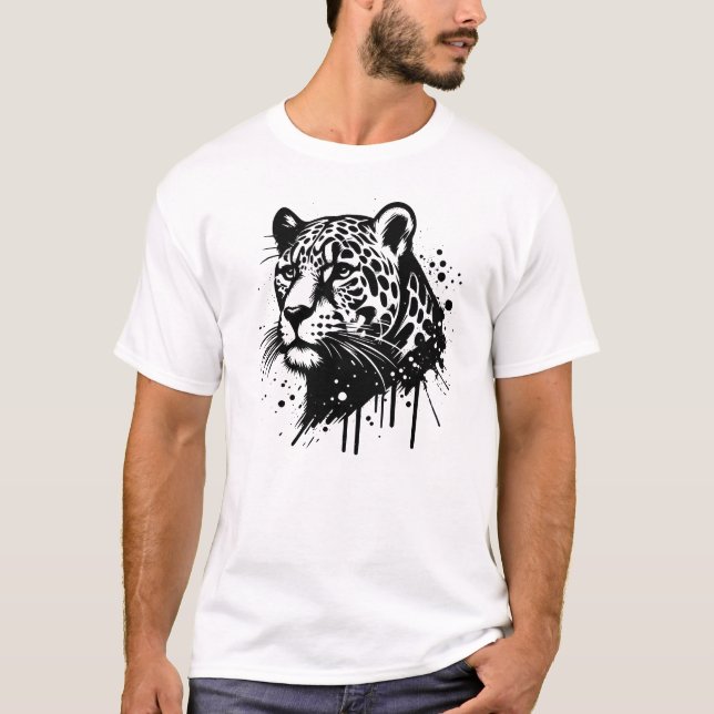 Camiseta Jaguar (Frente)