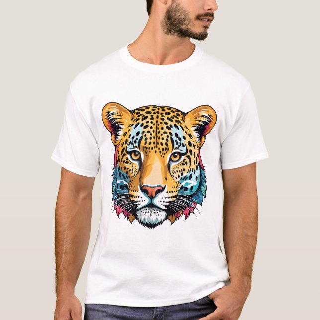 Camiseta Jaguar (Frente)