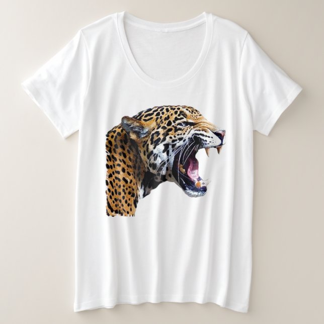Camiseta Jaguar (Frente do Design)