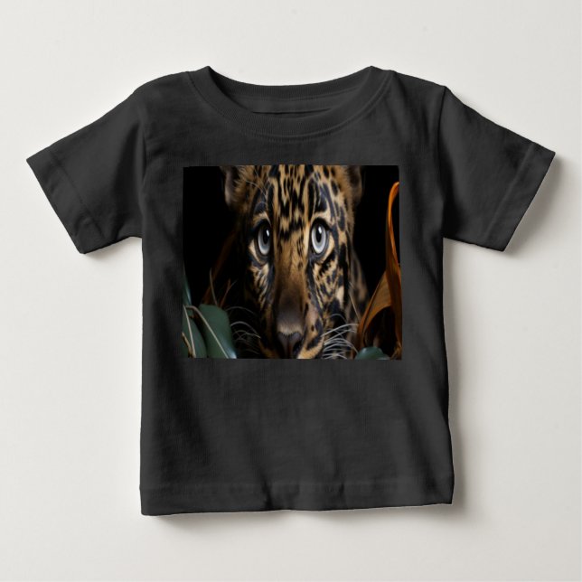Camiseta Jaguar Baby Pic (Frente)