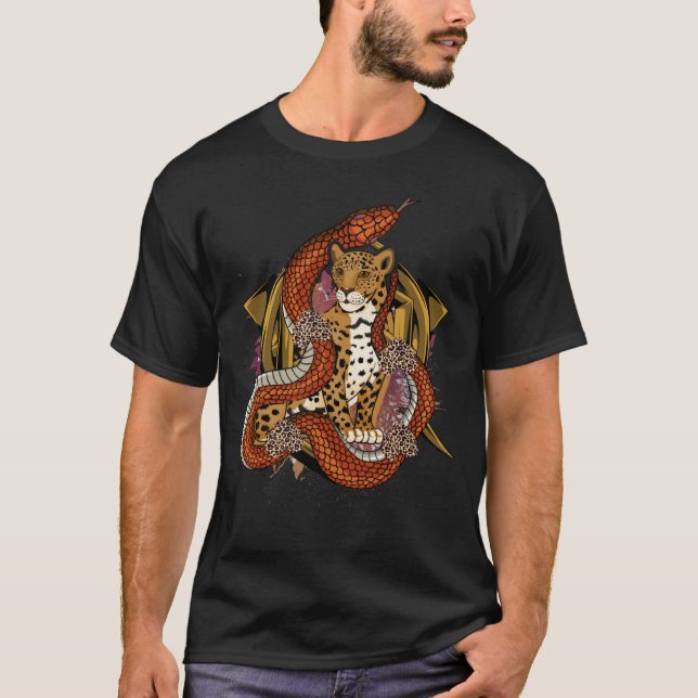 Camiseta Jaguar Big Cat (Frente)