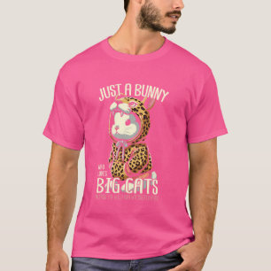Camiseta Jaguar Bunny Leopardo Rabbit