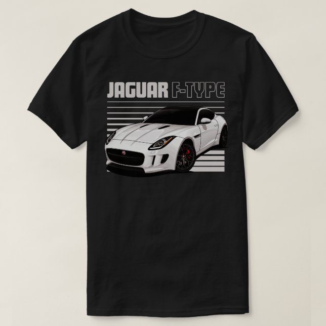 CAMISETA JAGUAR FTYPE (Frente do Design)
