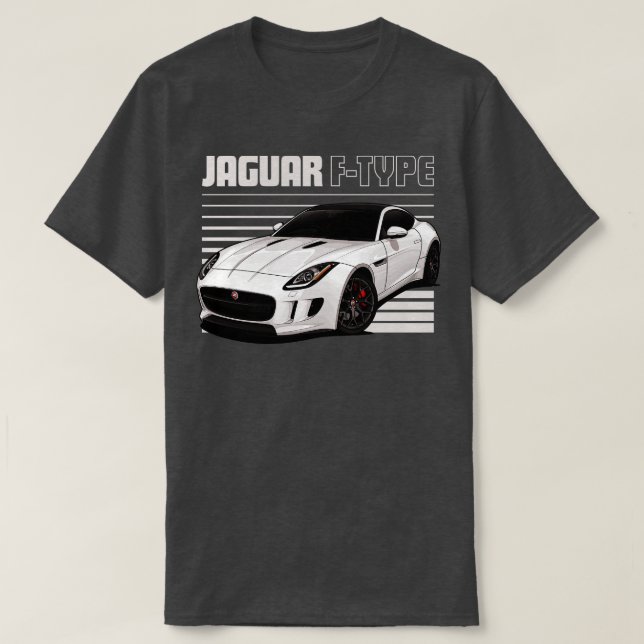 CAMISETA JAGUAR FTYPE (Frente do Design)