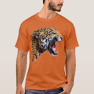 Camiseta Jaguar - Gato Selvagem