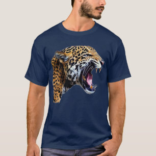 Camiseta Jaguar - Gato Selvagem