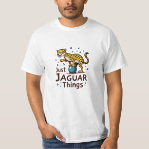 Camiseta Jaguar Lovers Ideia de presentes