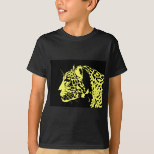Camiseta Jaguar Pop Art
