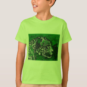 Camiseta Jaguar Pop Art