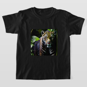 Camiseta Jaguar - Predador Selvagem Aterrorizado