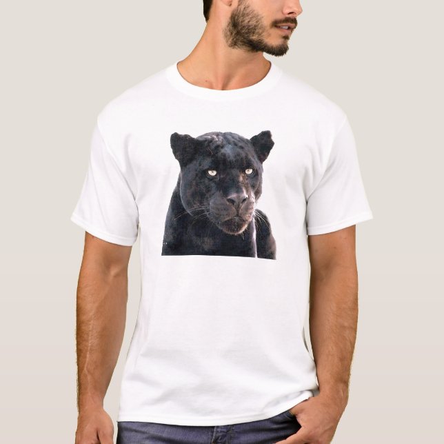 Camiseta Jaguar Preto (Frente)